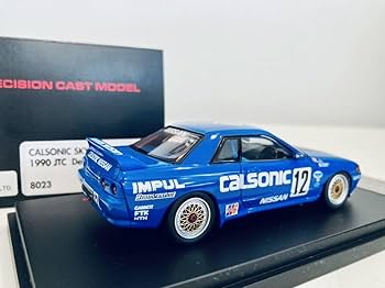 Amazon | 1/43 HPI カルソニック スカイライン GT-R (R32) #12